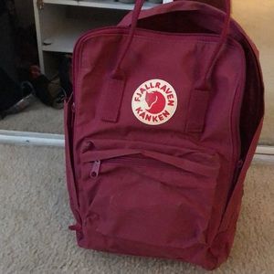 kanken 15 plum